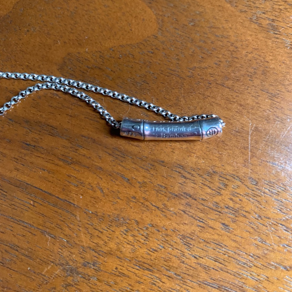 John Hardy Silver Necklace - Picture 2 of 7